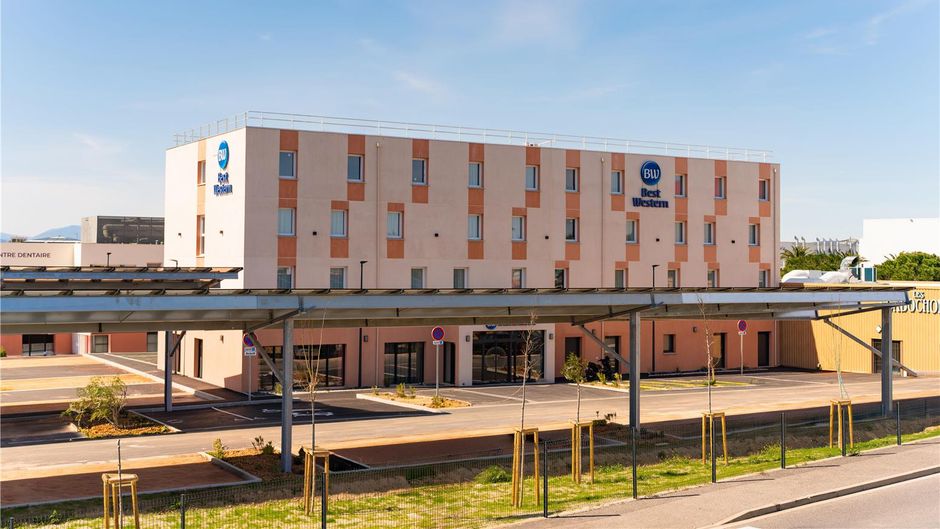 Best Western Terra Alta Perpignan Exterior