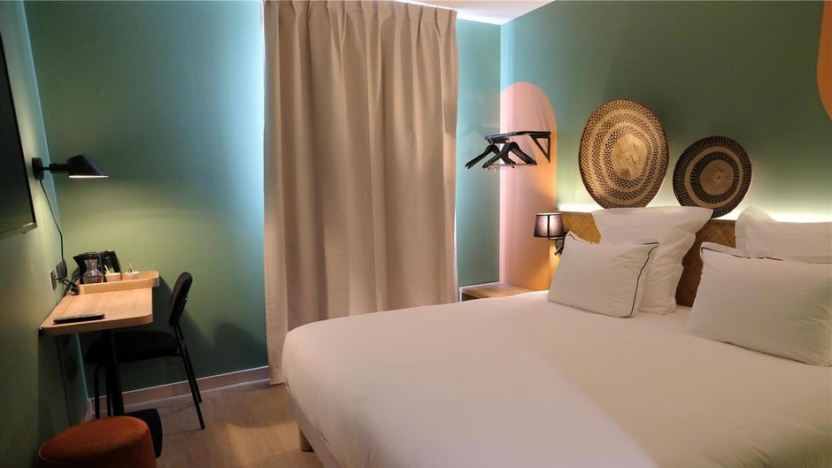 Best Western Terra Alta Perpignan Room