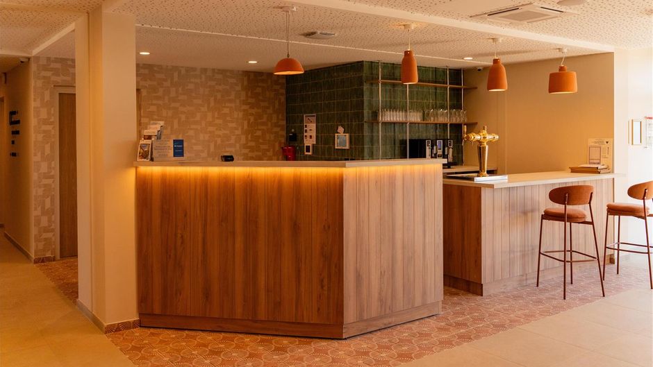 Best Western Terra Alta Perpignan Lobby