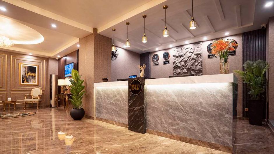 Best Western Hotel Faisalabad City Lobby