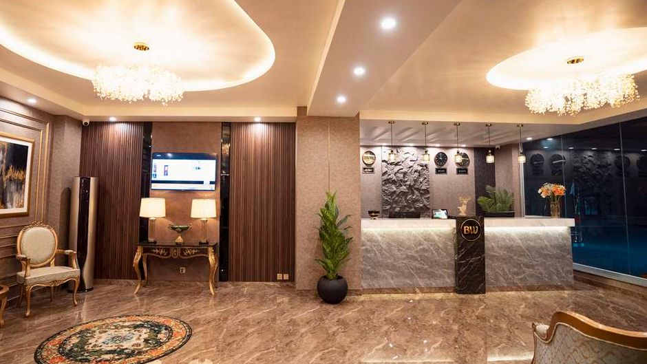 Best Western Hotel Faisalabad City Lobby