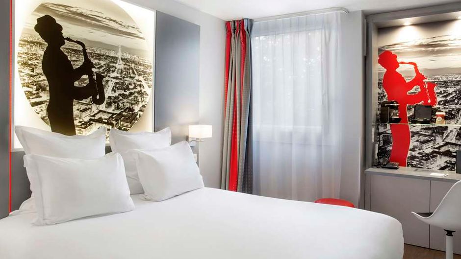 Hotel Inn Design Paris Saint Quentin Room