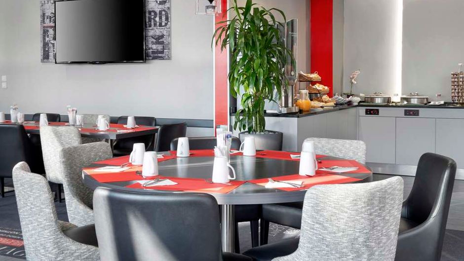 Hotel Inn Design Paris Saint Quentin Restaurant