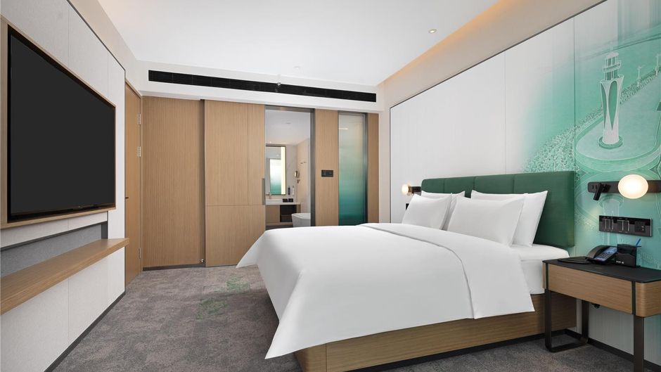 Hampton Inn Xiangshan Peoples Square Room