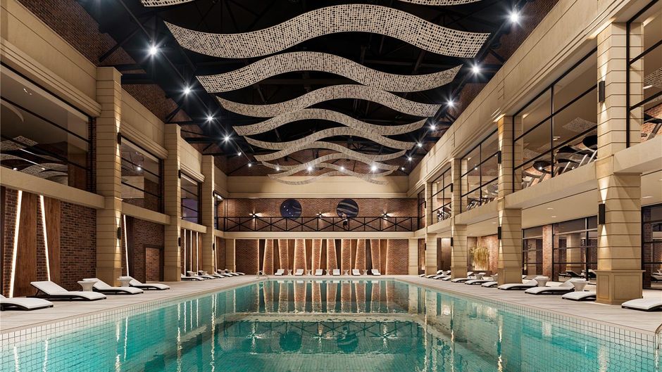 Excelsior Hotel Baku Pool