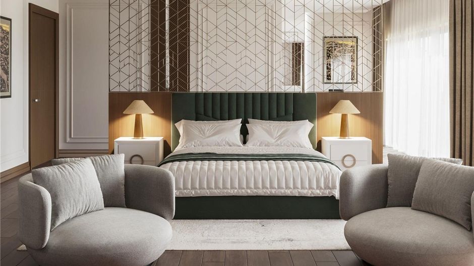 Excelsior Hotel Baku Room