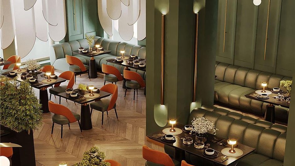 Excelsior Hotel Baku Lobby