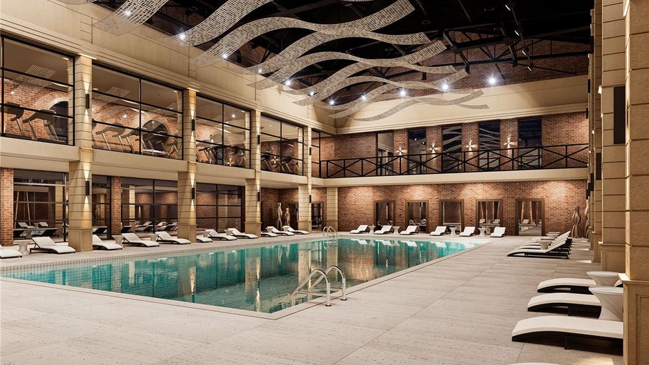 Excelsior Hotel Baku Pool