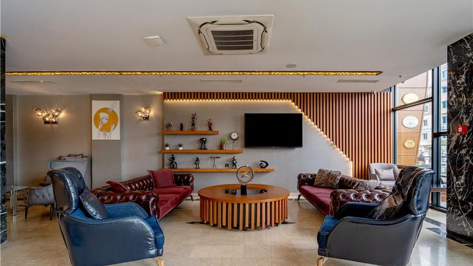 Best Western Izmir Hotel Lobby