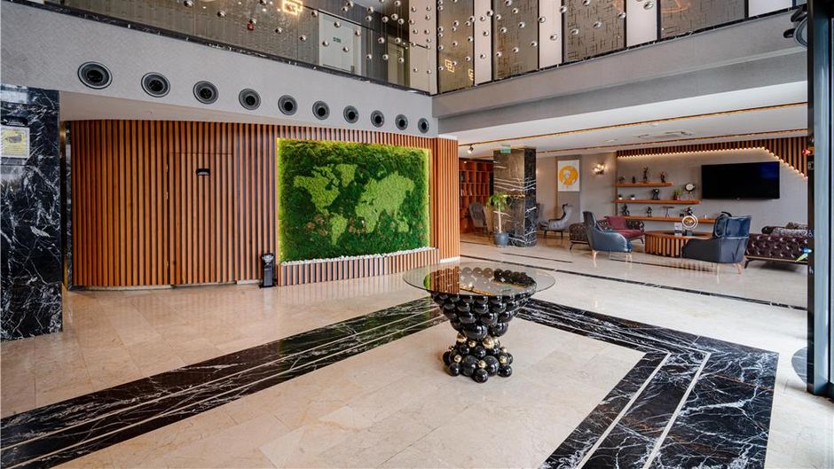 Best Western Izmir Hotel Lobby