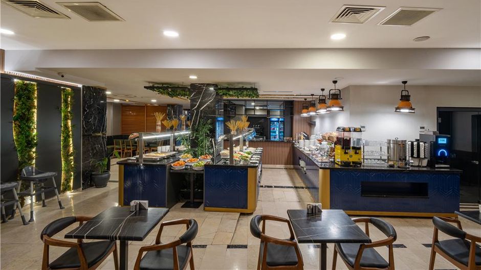 Best Western Izmir Hotel Restaurant