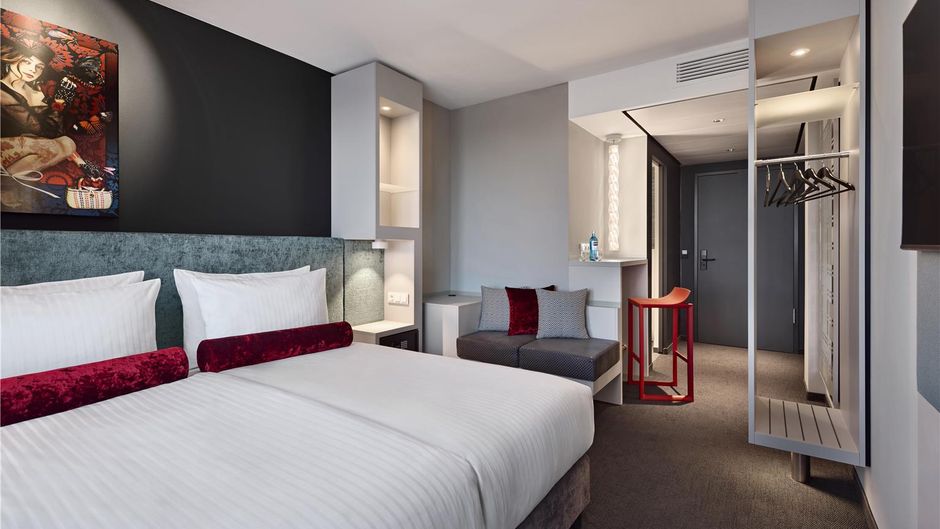 Dorint Dusseldorf Deiker Hofe Room