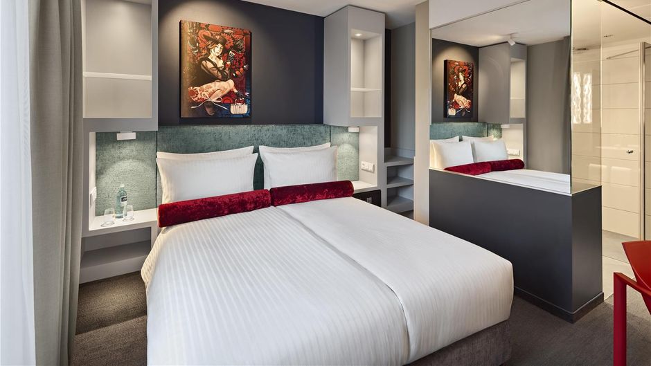 Dorint Dusseldorf Deiker Hofe Room