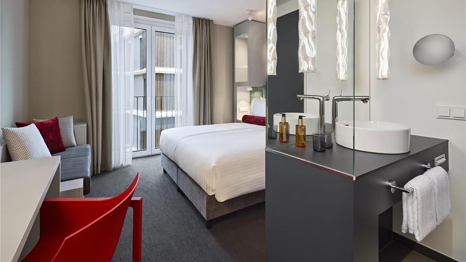 Dorint Dusseldorf Deiker Hofe Room