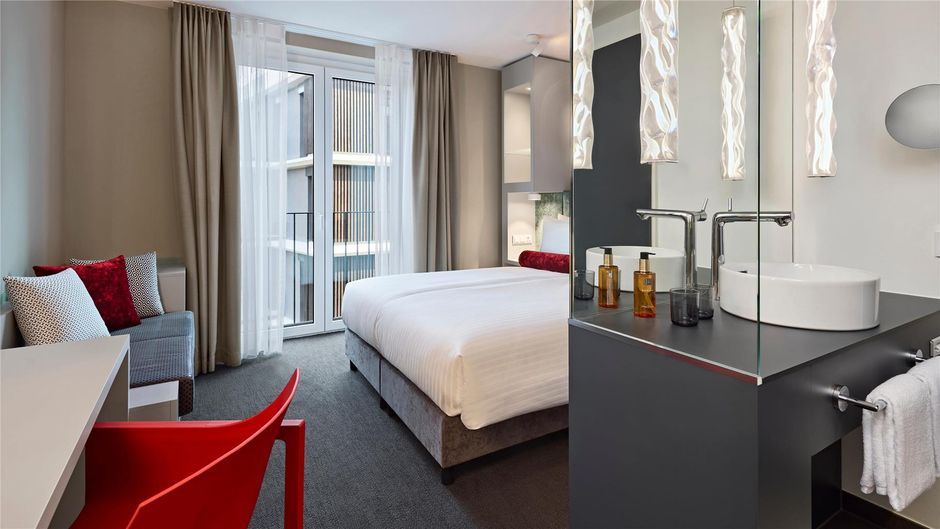Dorint Dusseldorf Deiker Hofe Room