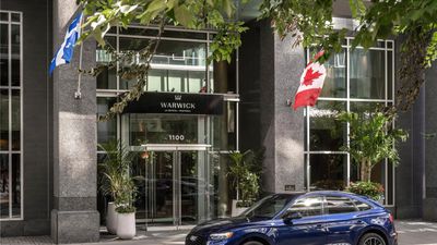 Warwick Le Crystal Montreal