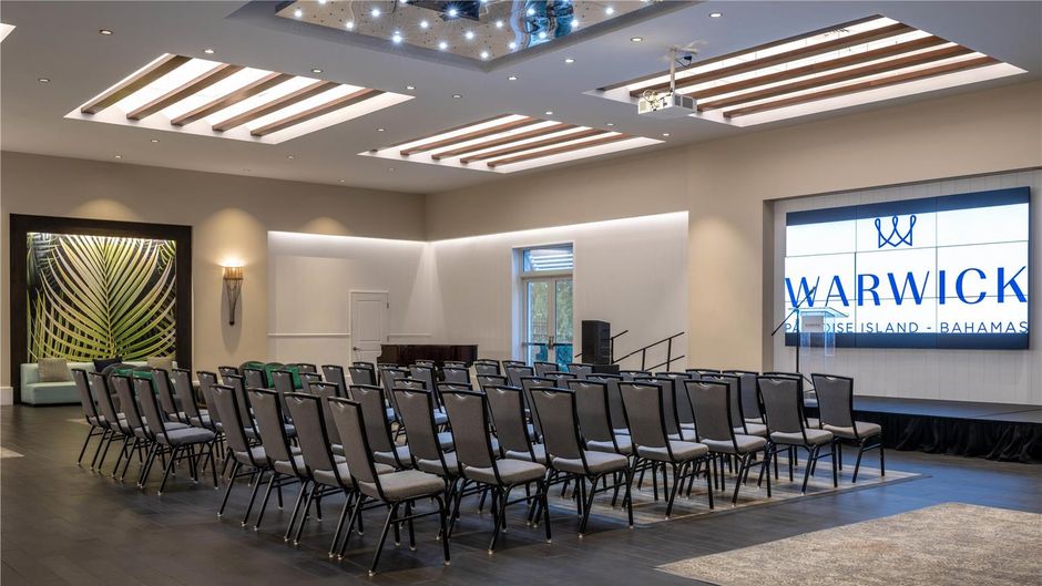 Warwick Paradise Island Bahamas Meeting