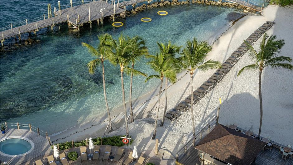 Warwick Paradise Island Bahamas Beach