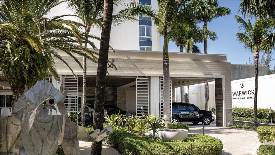Warwick Paradise Island Bahamas Exterior