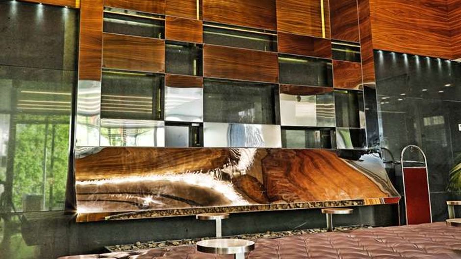 Warwick Stone 55 Hotel Lobby