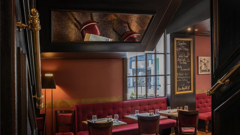Warwick Brussels Restaurant