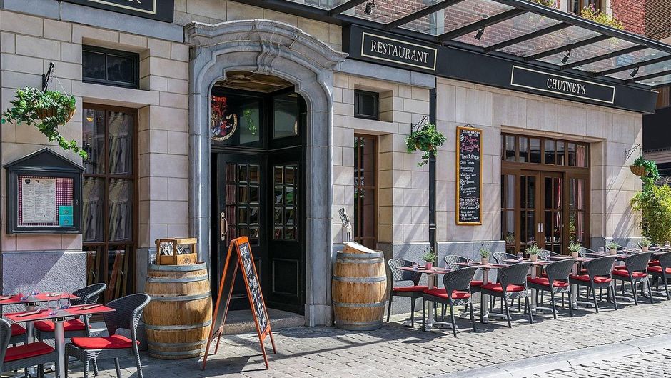 Warwick Brussels Restaurant