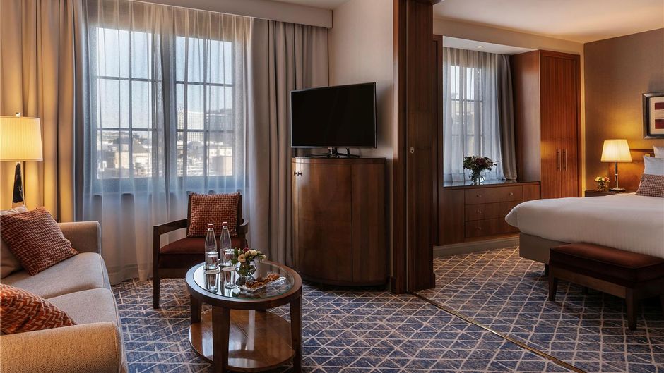 Warwick Brussels Suite