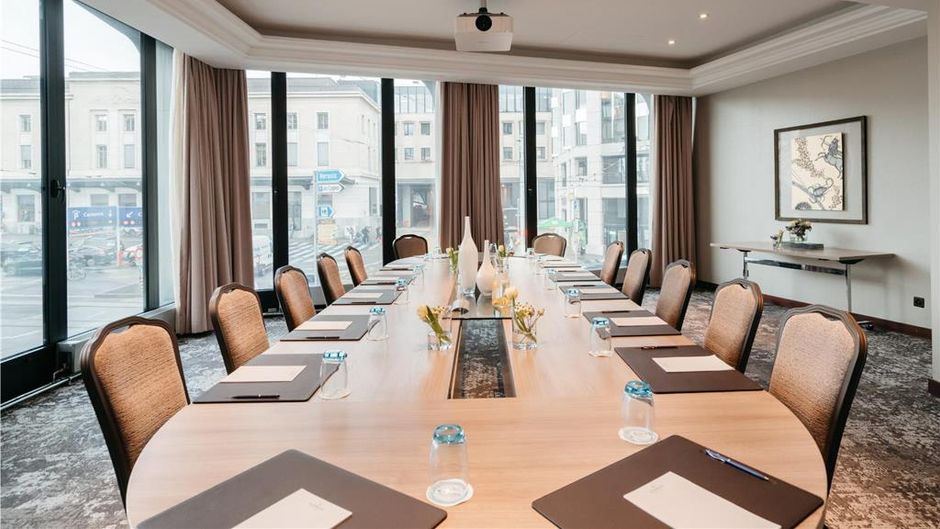 Hotel Warwick Geneva Meeting