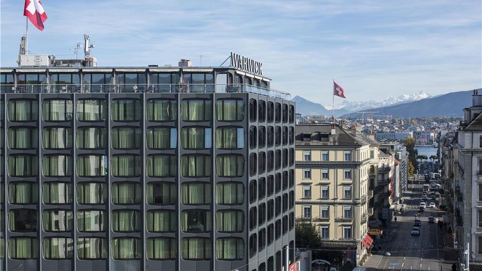 Hotel Warwick Geneva Exterior