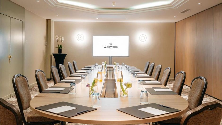 Hotel Warwick Geneva Meeting