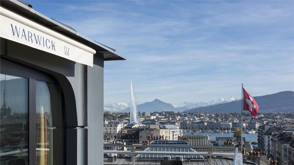 Hotel Warwick Geneva Exterior