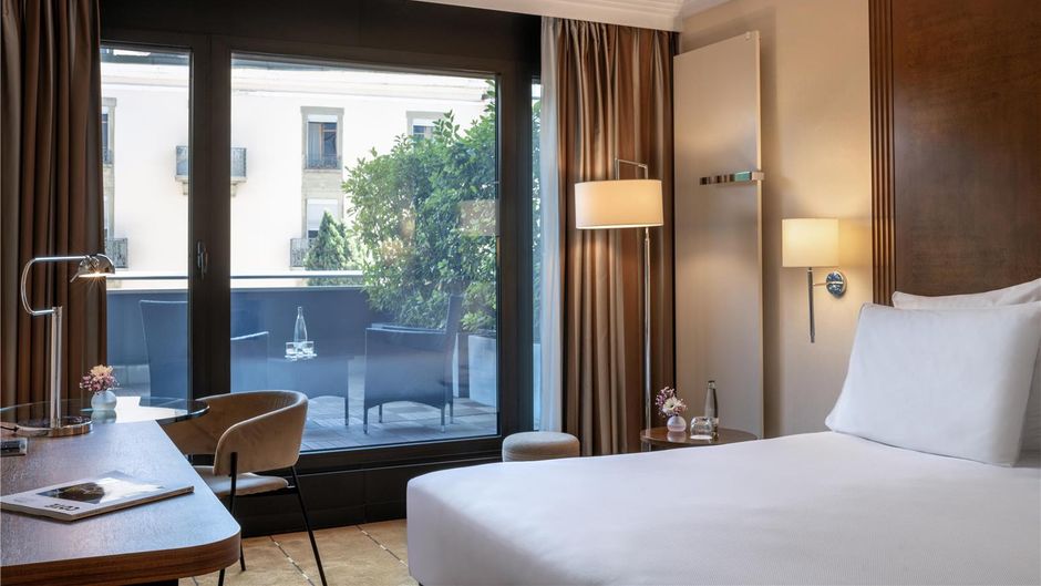 Hotel Warwick Geneva Room