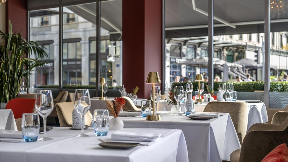 Hotel Warwick Geneva Restaurant