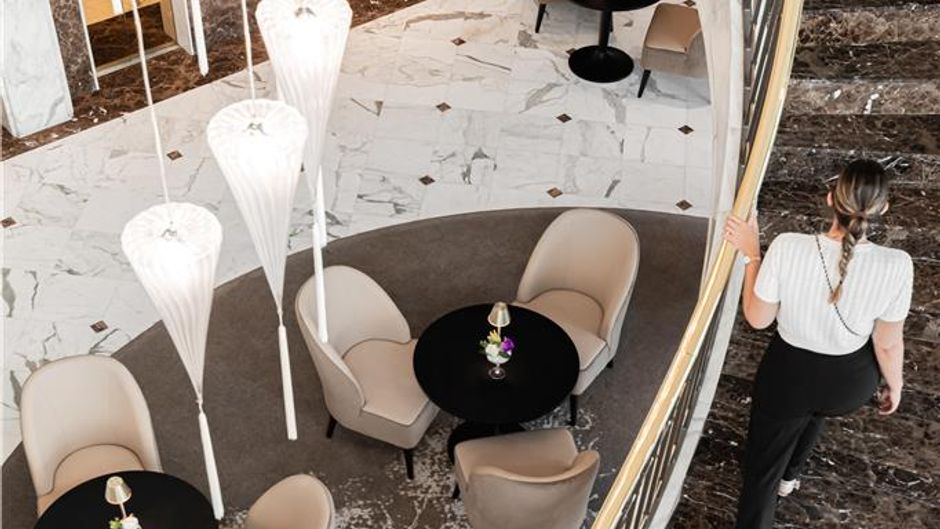 Hotel Warwick Geneva Lobby