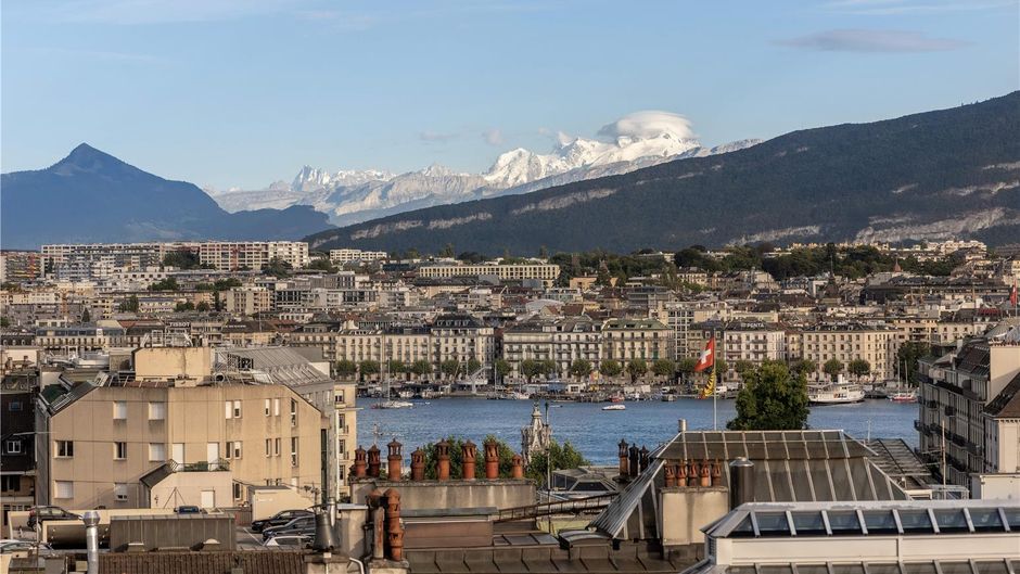Hotel Warwick Geneva Exterior