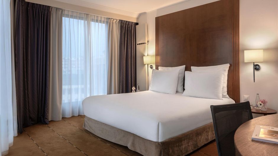 Hotel Warwick Geneva Room