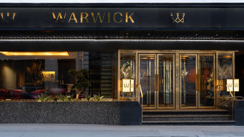 Warwick Paris Exterior