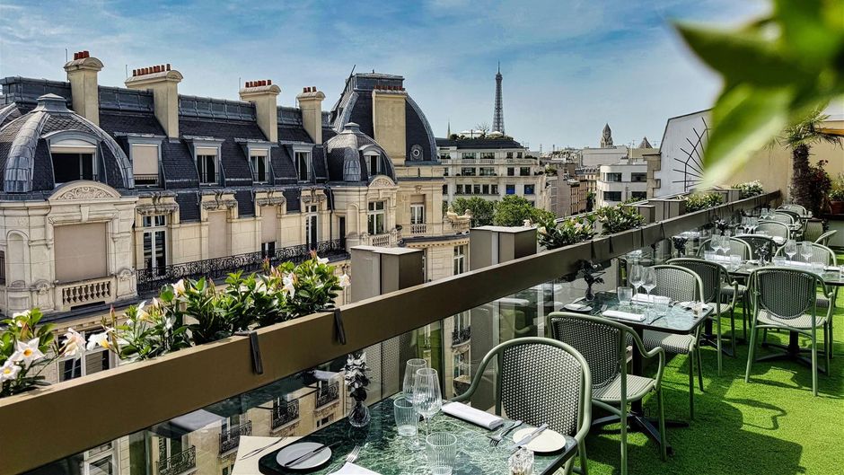 Warwick Paris Restaurant