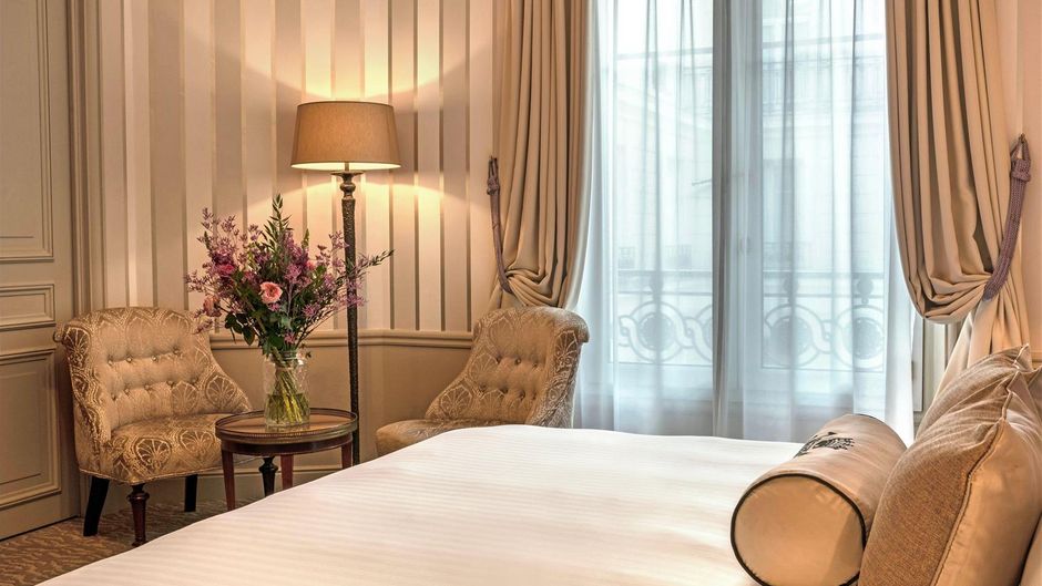 Hotel Westminster Room
