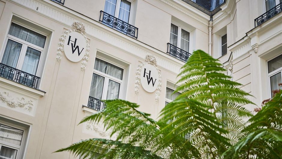 Hotel Westminster Exterior