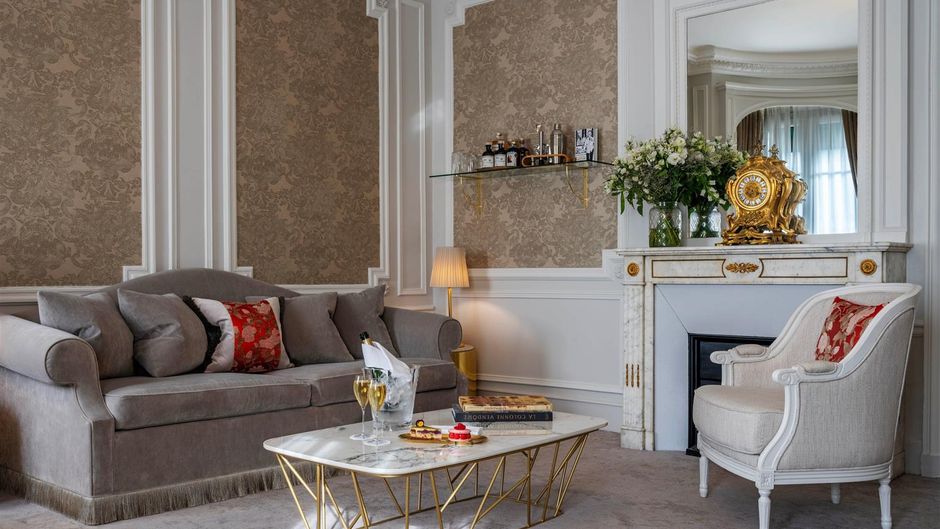 Hotel Westminster Suite
