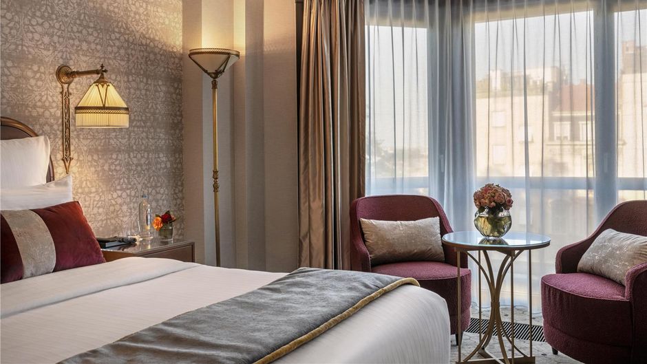 Hotel Barsey by Warwick Room