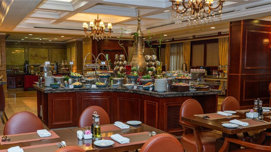 Warwick Doha Hotel Restaurant