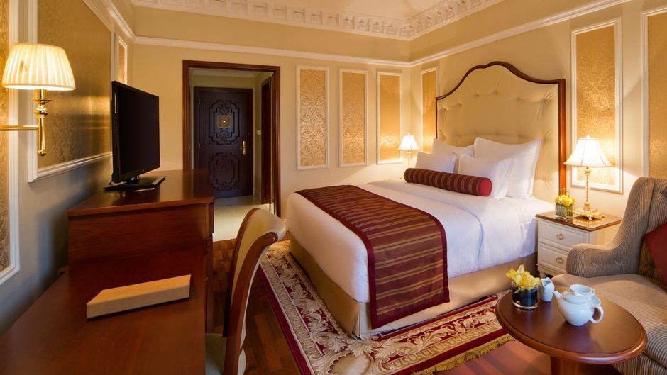 Warwick Doha Hotel Room
