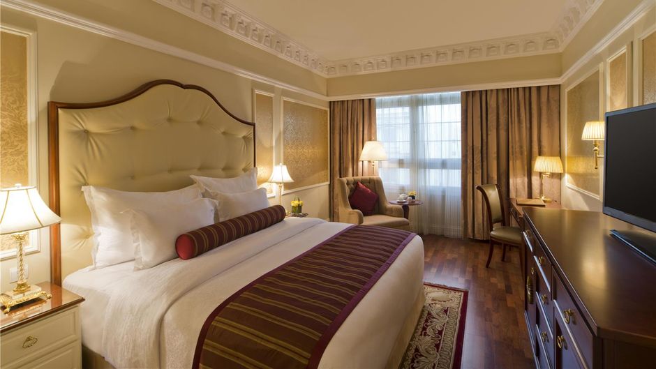 Warwick Doha Hotel Room