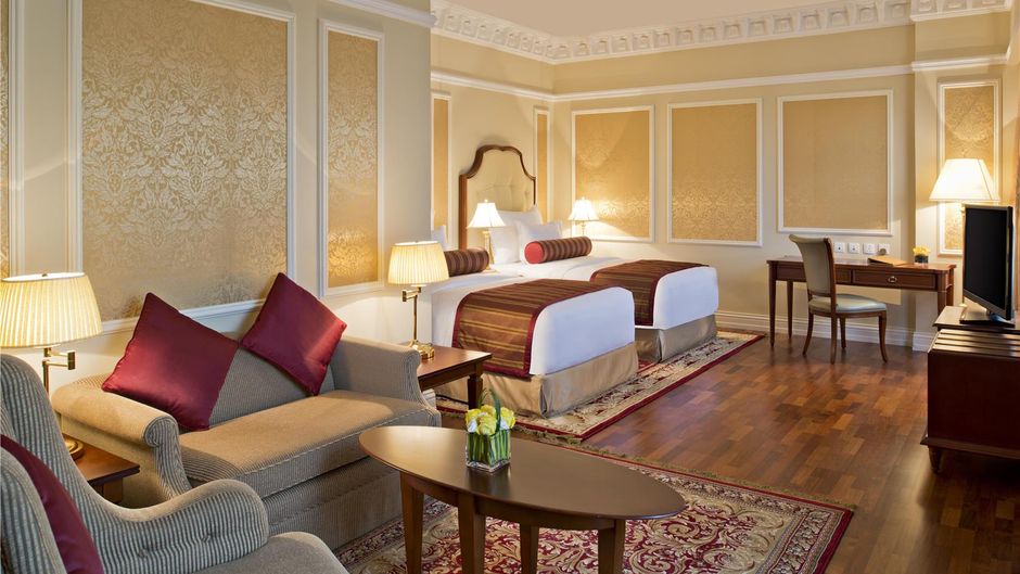Warwick Doha Hotel Suite