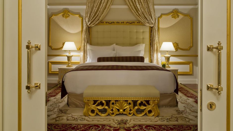 Warwick Doha Hotel Room