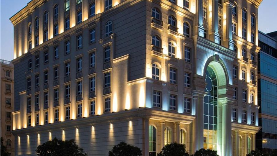 Warwick Doha Hotel Exterior
