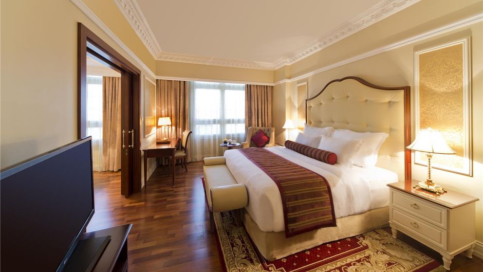 Warwick Doha Hotel Suite