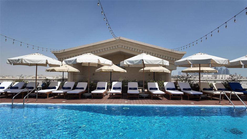 Warwick Doha Hotel Pool